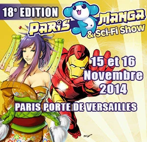18e édition Paris Manga & Sci-Fi Show