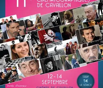 11ème rencontres du Cinéma de Cavaillon (84)