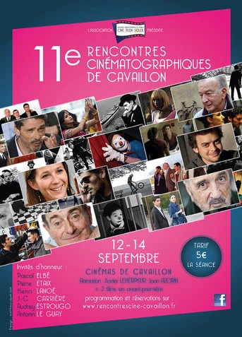 11ème rencontres du Cinéma de Cavaillon (84)