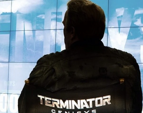 Photo de Terminator Genesis avec Arnold Schwarzenegger 6 Photo de Terminator Genesis avec Arnold Schwarzenegger