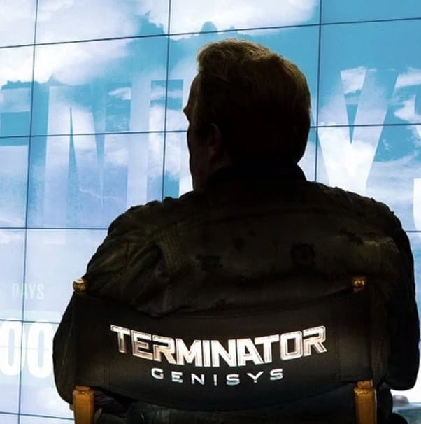 Photo de Terminator Genesis avec Arnold Schwarzenegger