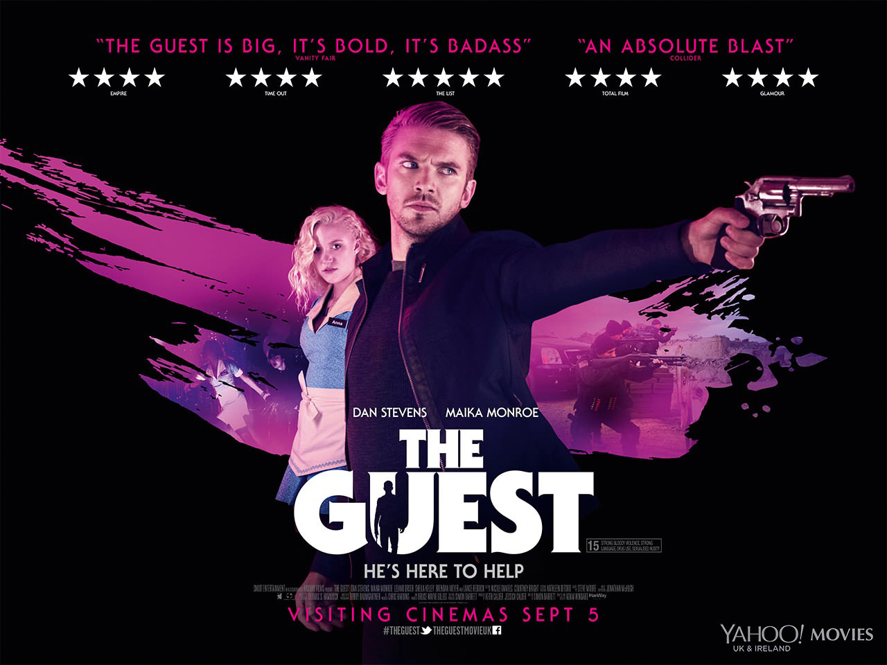 Trailers de The Guest par l'équipe de You're next