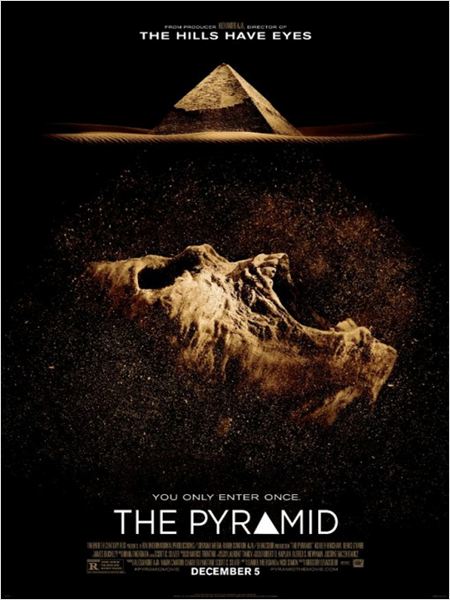Trailer de The Pyramid produit par Alexandre Aja