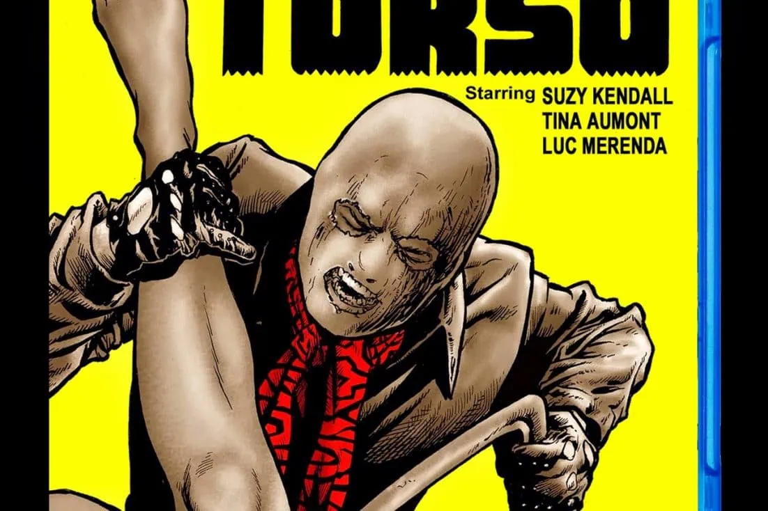 Torso en Blu-Ray le 13 septembre en France!!