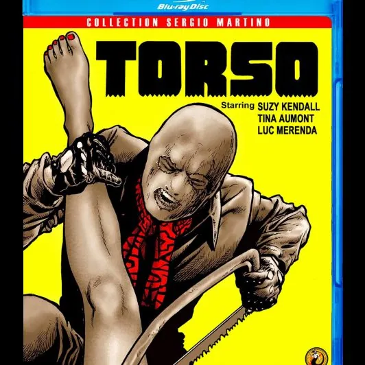 Torso en Blu-Ray le 13 septembre en France!!