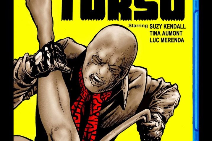 Torso en Blu-Ray le 13 septembre en France!!