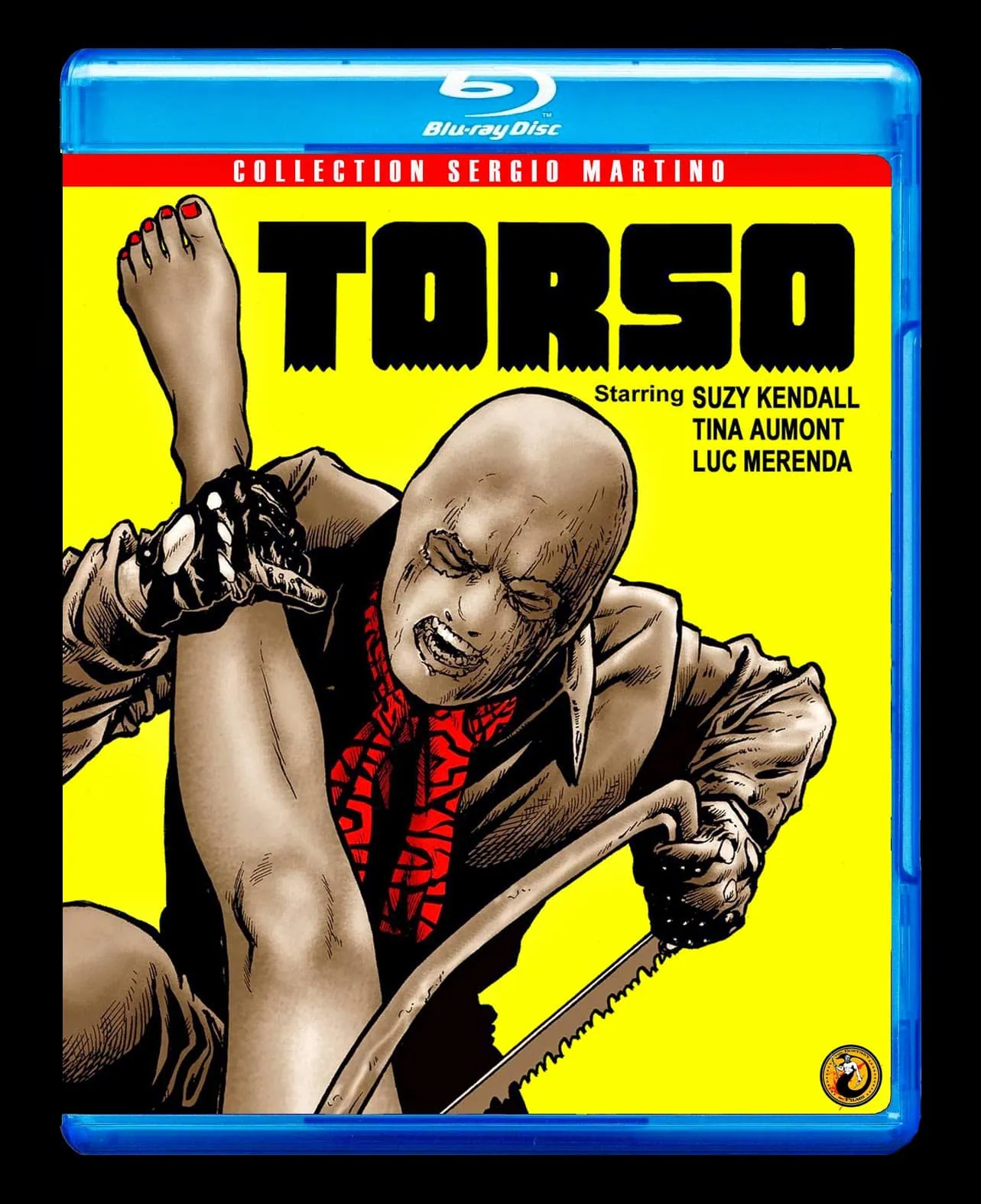 Torso en Blu-Ray le 13 septembre en France!!