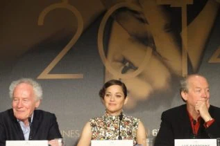 Conférence de presse cannoise Deux jours, une nuit