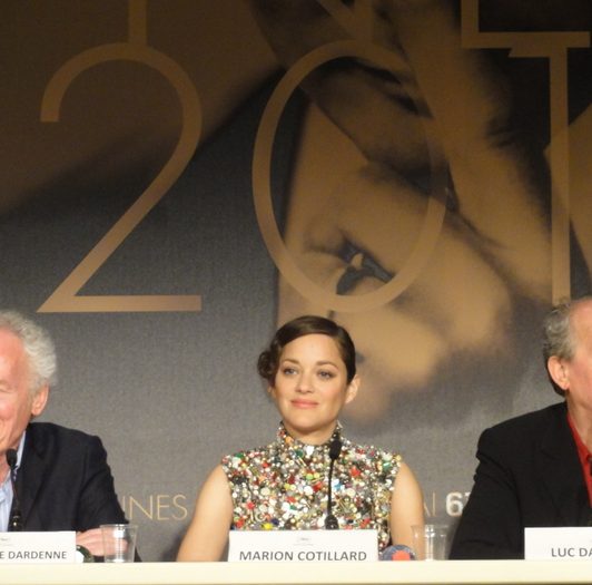 Conférence de presse cannoise Deux jours, une nuit