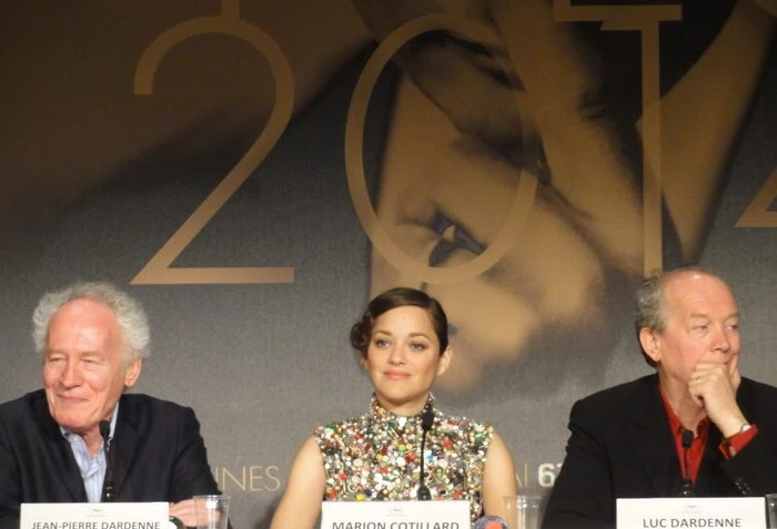 Conférence de presse cannoise Deux jours, une nuit 12 Conférence de presse cannoise Deux jours, une nuit