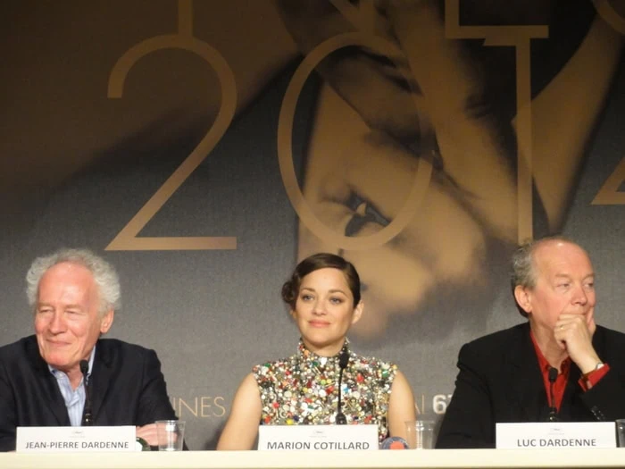 Conférence de presse cannoise Deux jours, une nuit