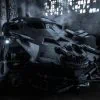 Photo officielle de la Batmobile version Snyder