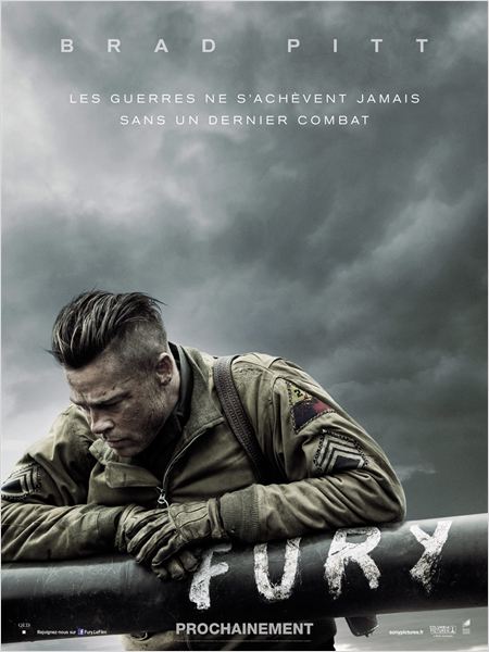 Nouveau trailer de Fury avec Brad Pitt