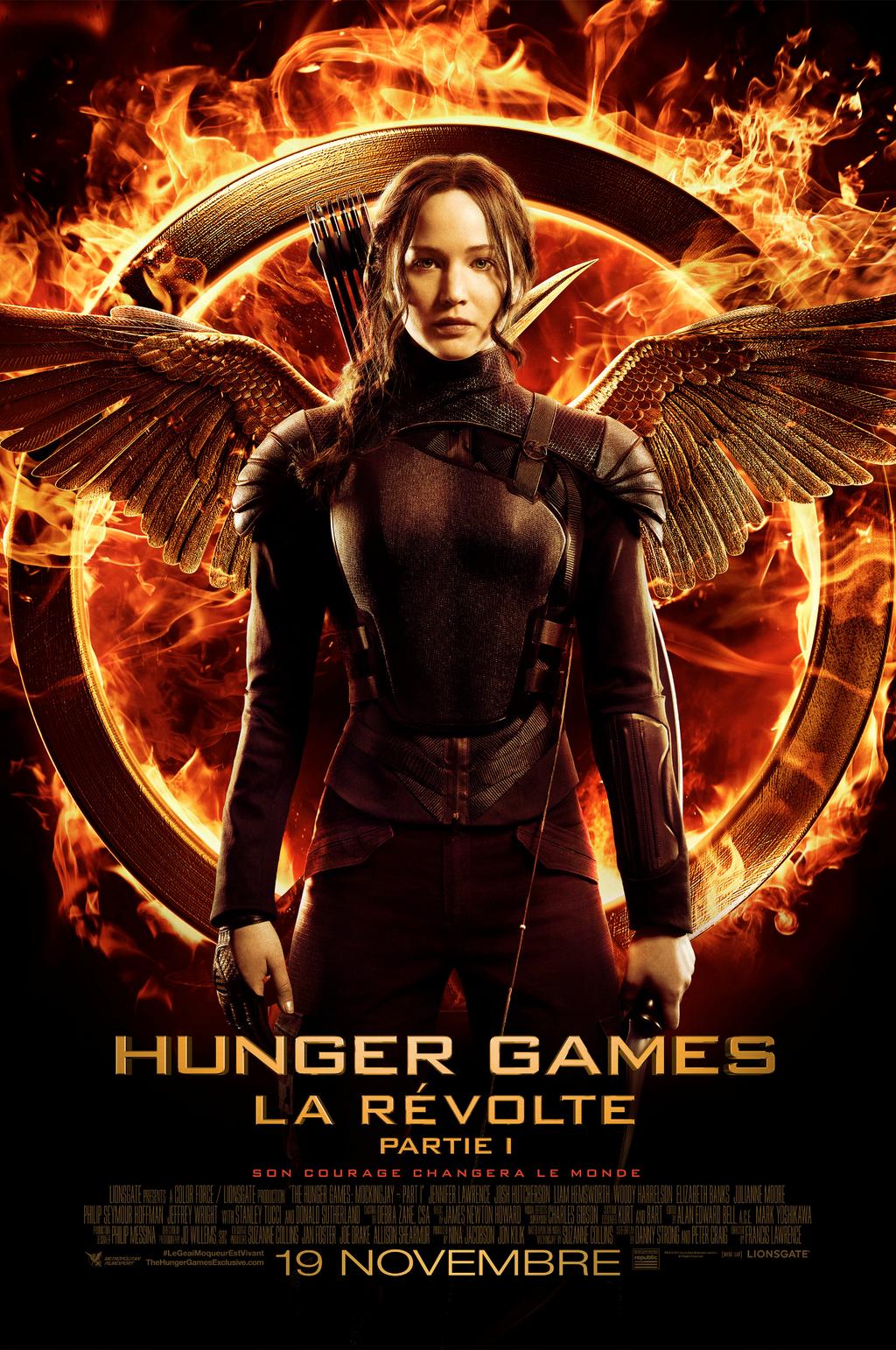 Affiche officelle de Hunger Games - La Révolte : Partie 1