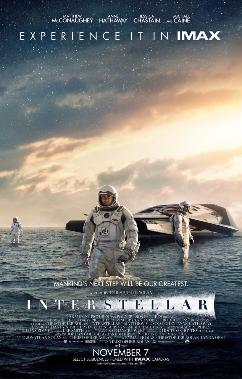 4 nouveaux spots TV pour Interstellar