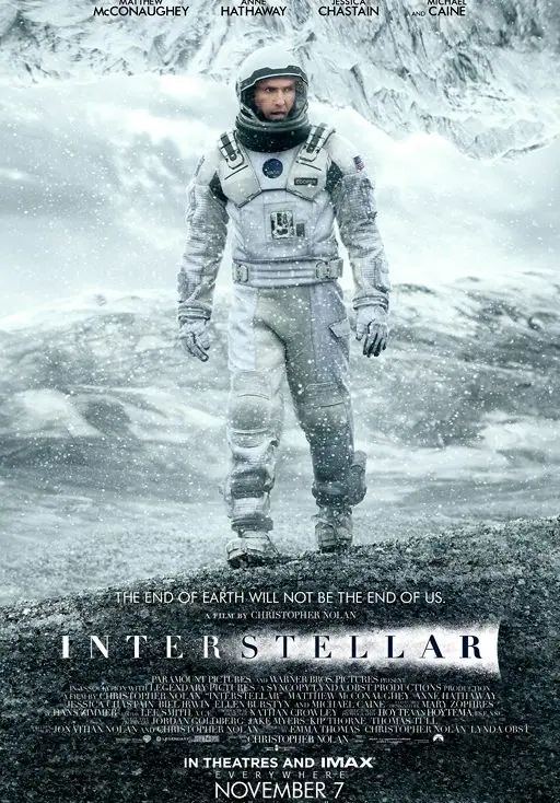 Poster pour Interstellar