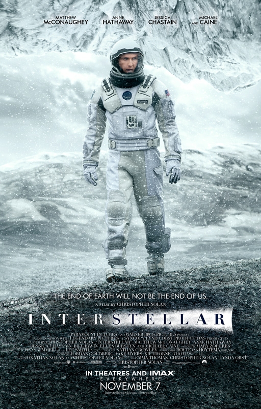 Poster pour Interstellar