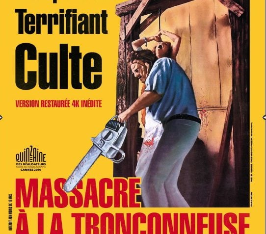 Soirée Massacre à la tronçonneuse en présence de Tobe Hooper