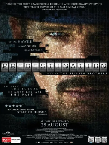 Trailer de Predestination avec Ethan Hawke
