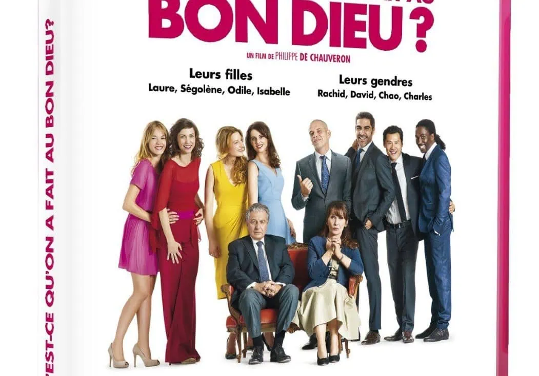 Qu'est-ce qu'on a fait au Bon Dieu ? en blu-ray et DVD