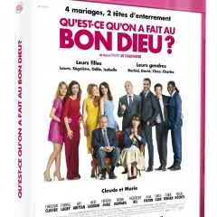 Qu'est-ce qu'on a fait au Bon Dieu ? en blu-ray et DVD