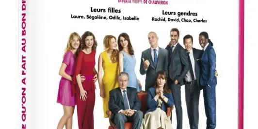 Qu'est-ce qu'on a fait au Bon Dieu ? en blu-ray et DVD