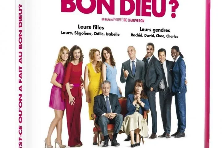 Qu'est-ce qu'on a fait au Bon Dieu ? en blu-ray et DVD 9 Qu'est-ce qu'on a fait au Bon Dieu ? en blu-ray et DVD