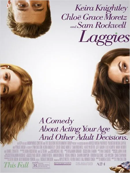 Bande annonce du film Laggies avec Keira Knightley et Chloë Grace Moretz