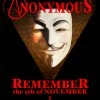 Anonymous, souviens-toi du 5 Novembre