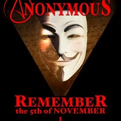 Anonymous, souviens-toi du 5 Novembre