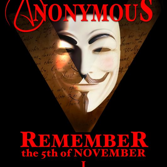 Anonymous, souviens-toi du 5 Novembre