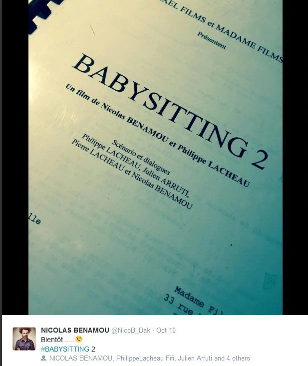 Babysitting 2 la suite ! 1 Babysitting 2 la suite !