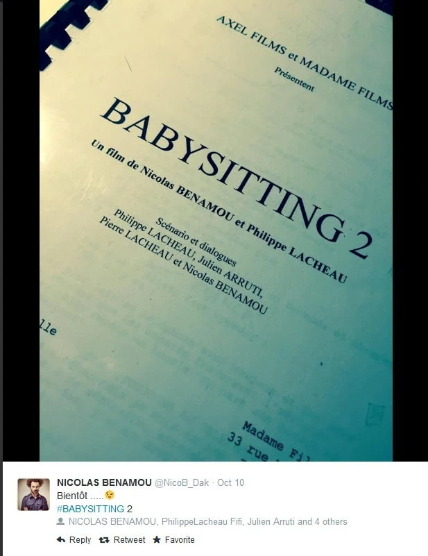 Babysitting 2 la suite ! 2 Babysitting 2 la suite !