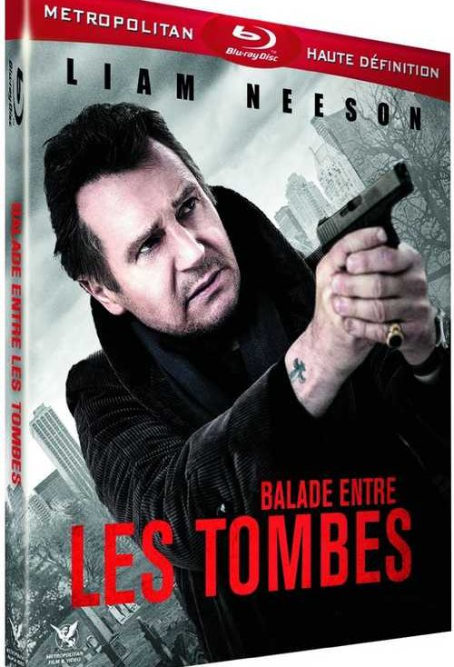 Balade entre les tombes : le test blu-ray