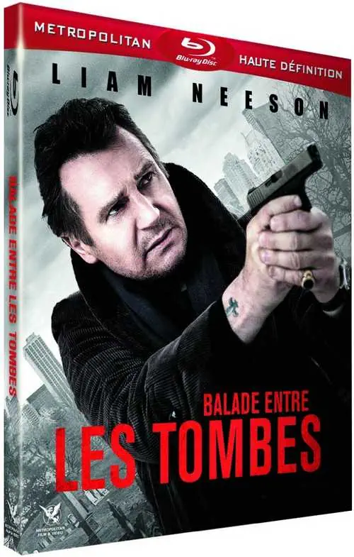 Balade entre les tombes : le test blu-ray