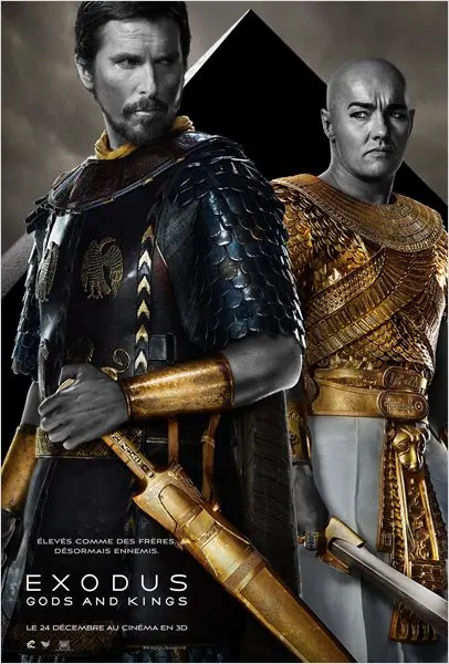 Nouvelle bande annonce de Exodus: Gods And Kings par Ridley Scott