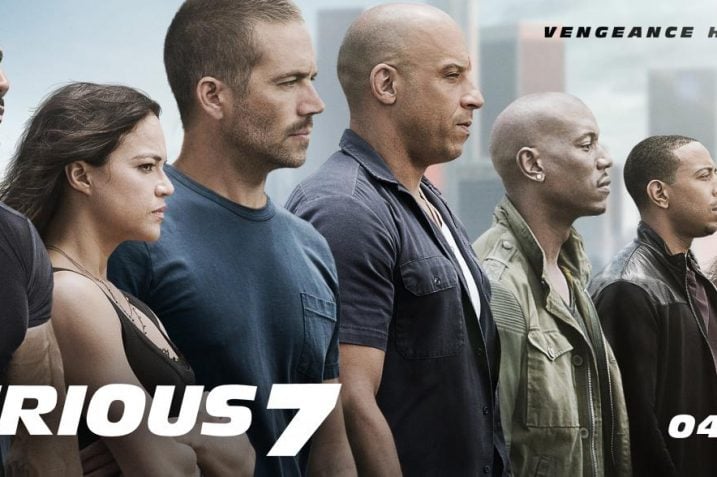 Nouveau trailer pour Fast and furious 7