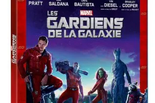 Les Gardiens de la Galaxie en Blu-ray et DVD 2 Les Gardiens de la Galaxie en Blu-ray et DVD