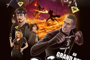 Bande annonce de Noob film 1