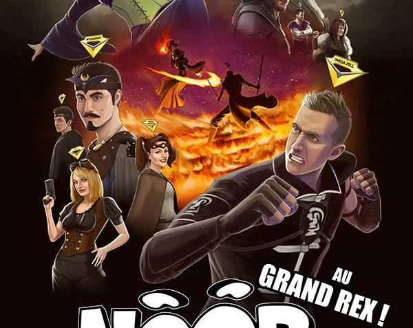 Bande annonce de Noob film 1