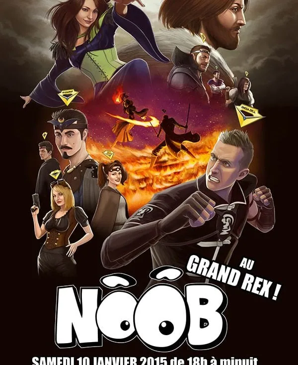 Bande annonce de Noob film 1