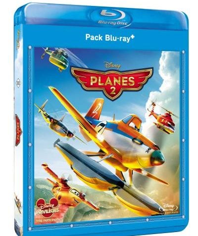 Planes 2 en blu-ray et DVD