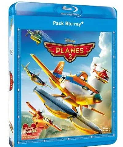 Planes 2 en blu-ray et DVD 6 Planes 2 en blu-ray et DVD