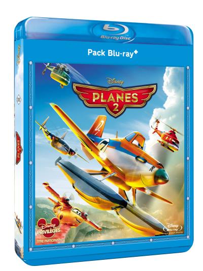 Planes 2 en blu-ray et DVD