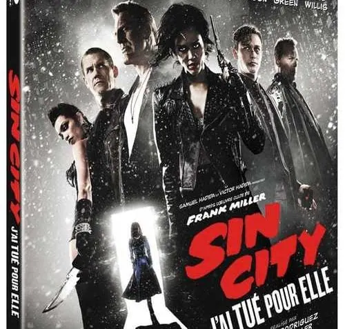 Sin City : j'ai tué pour elle : le test blu-ray