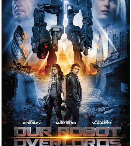 Trailer de Robot Overlords avec Ben Kingsley et Gillian Anderson