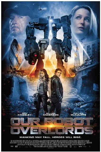 Trailer de Robot Overlords avec Ben Kingsley et Gillian Anderson