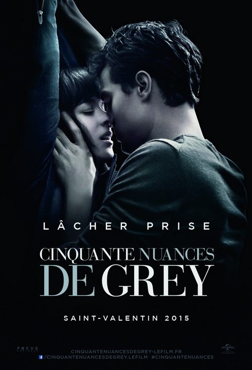 Cinquante nuances de grey (Fifty Shades of Grey) nouveau trailer et nouvelle affiche