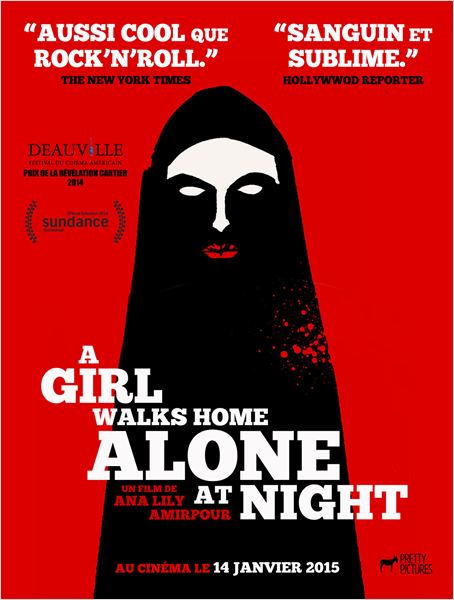 Trailer de A Girl Walks Home Alone at Night, le premier film de vampires Iranien