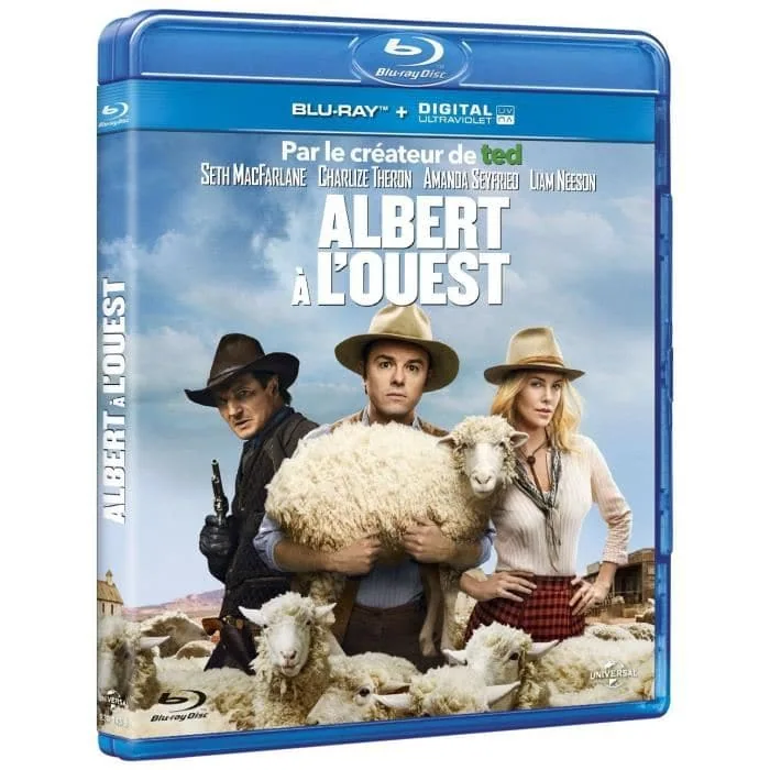 Albert à l'ouest : la critique et le test blu-ray